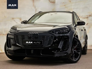Audi Q6 e-tron S Edition, pano, 21", OLED, bijrijdersdisplay, luchtv., ACC, privacy