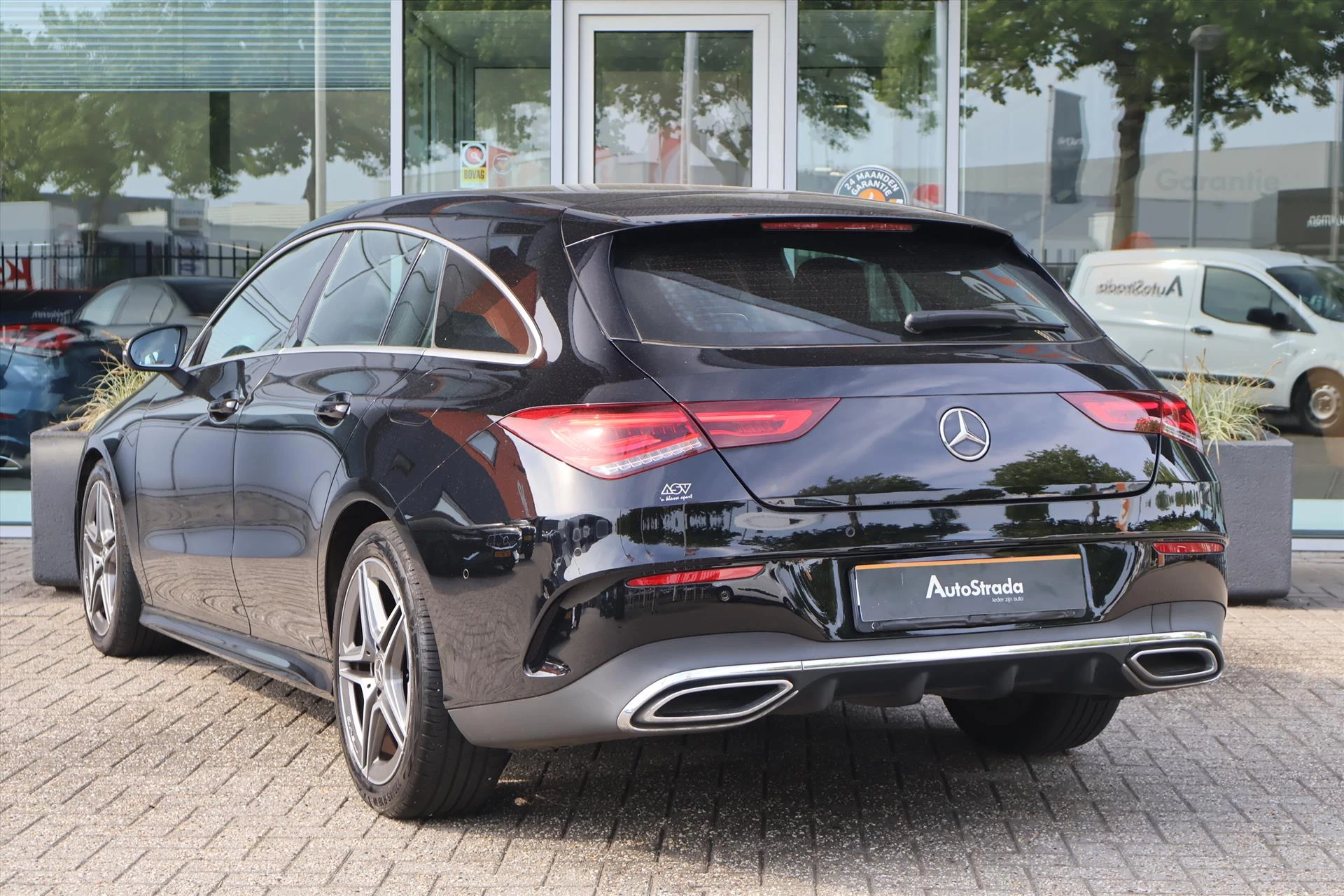Hoofdafbeelding Mercedes-Benz CLA