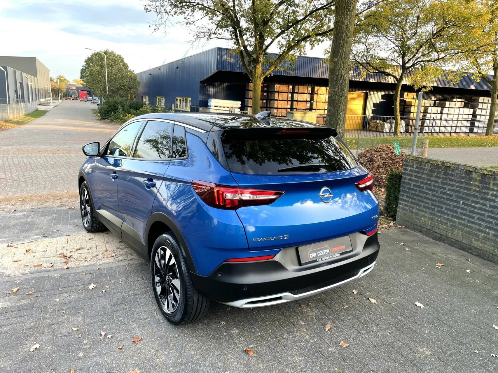 Hoofdafbeelding Opel Grandland X