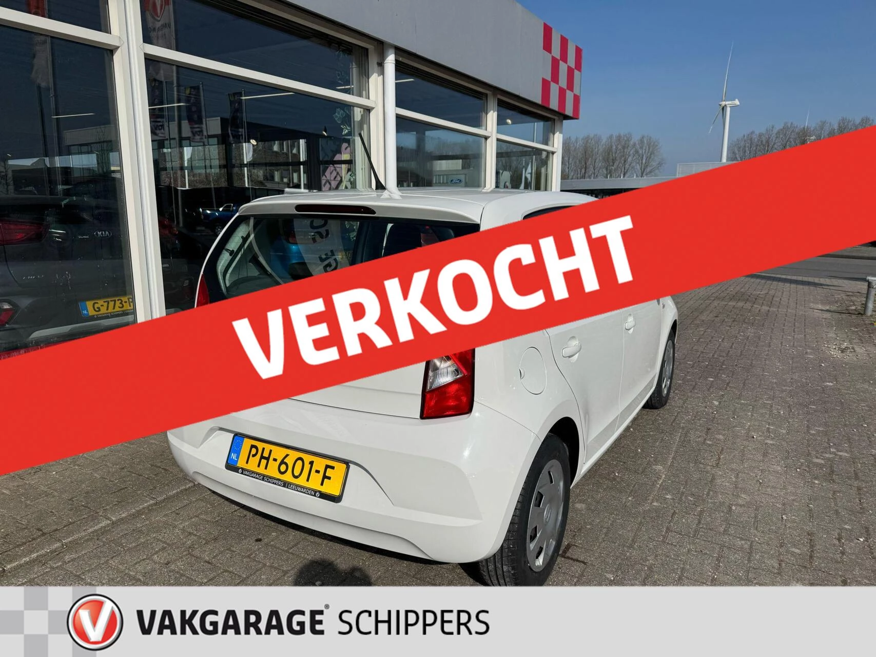 Hoofdafbeelding SEAT Mii