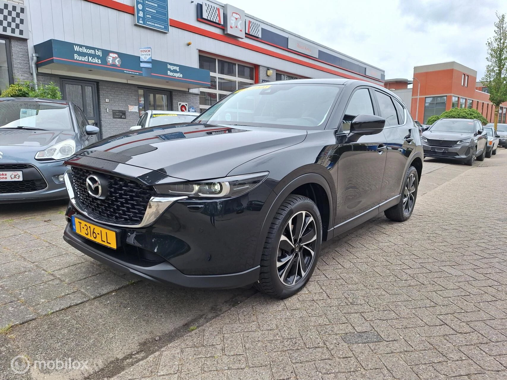 Hoofdafbeelding Mazda CX-5