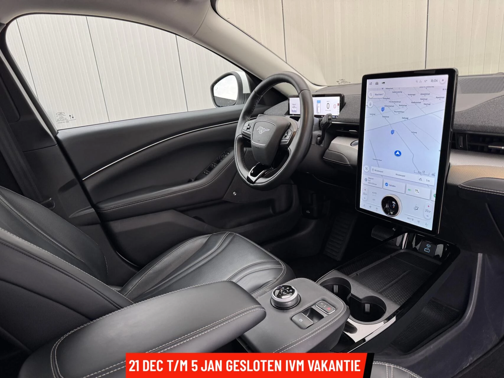 Hoofdafbeelding Ford Mustang Mach-E