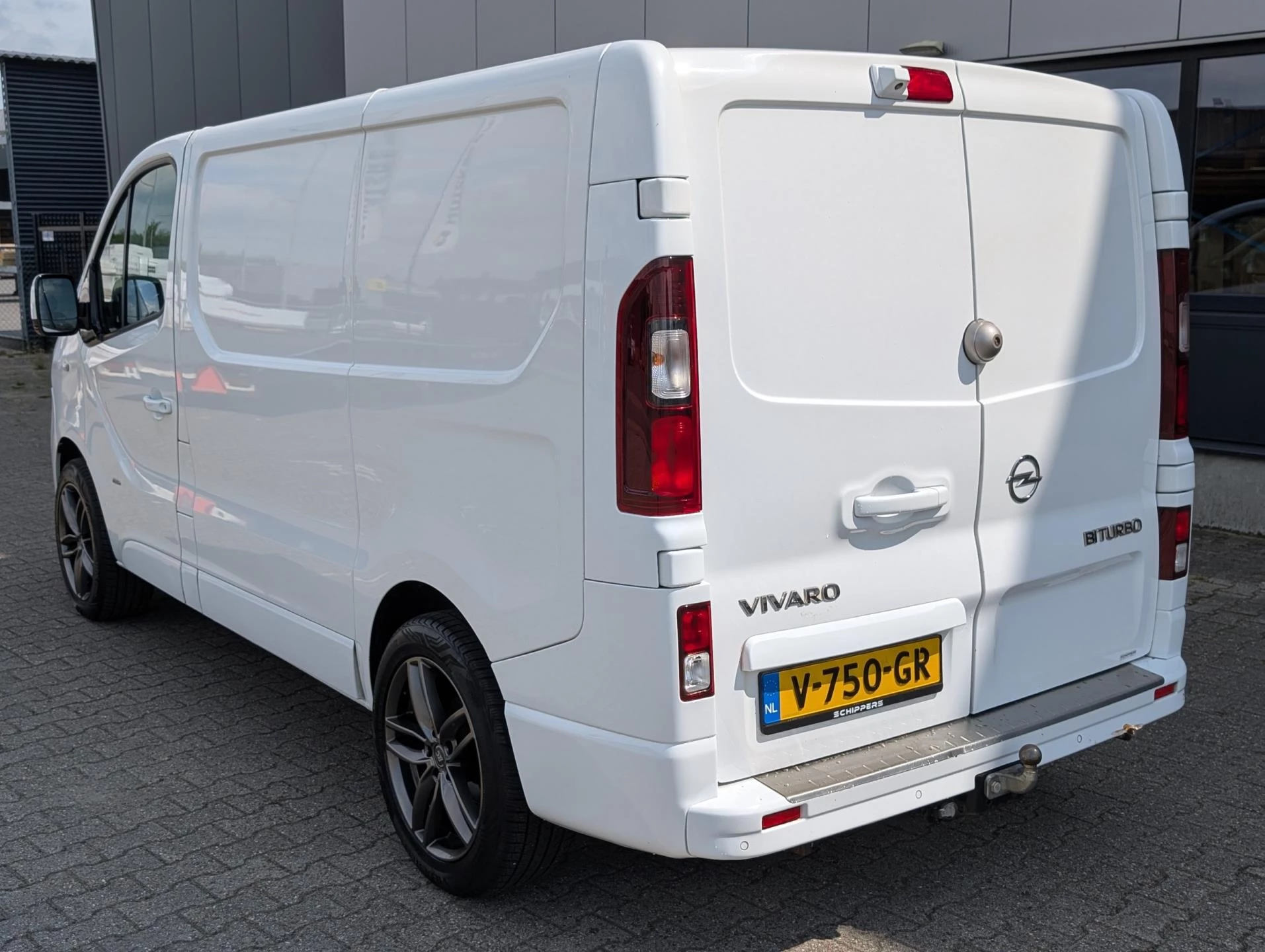Hoofdafbeelding Opel Vivaro