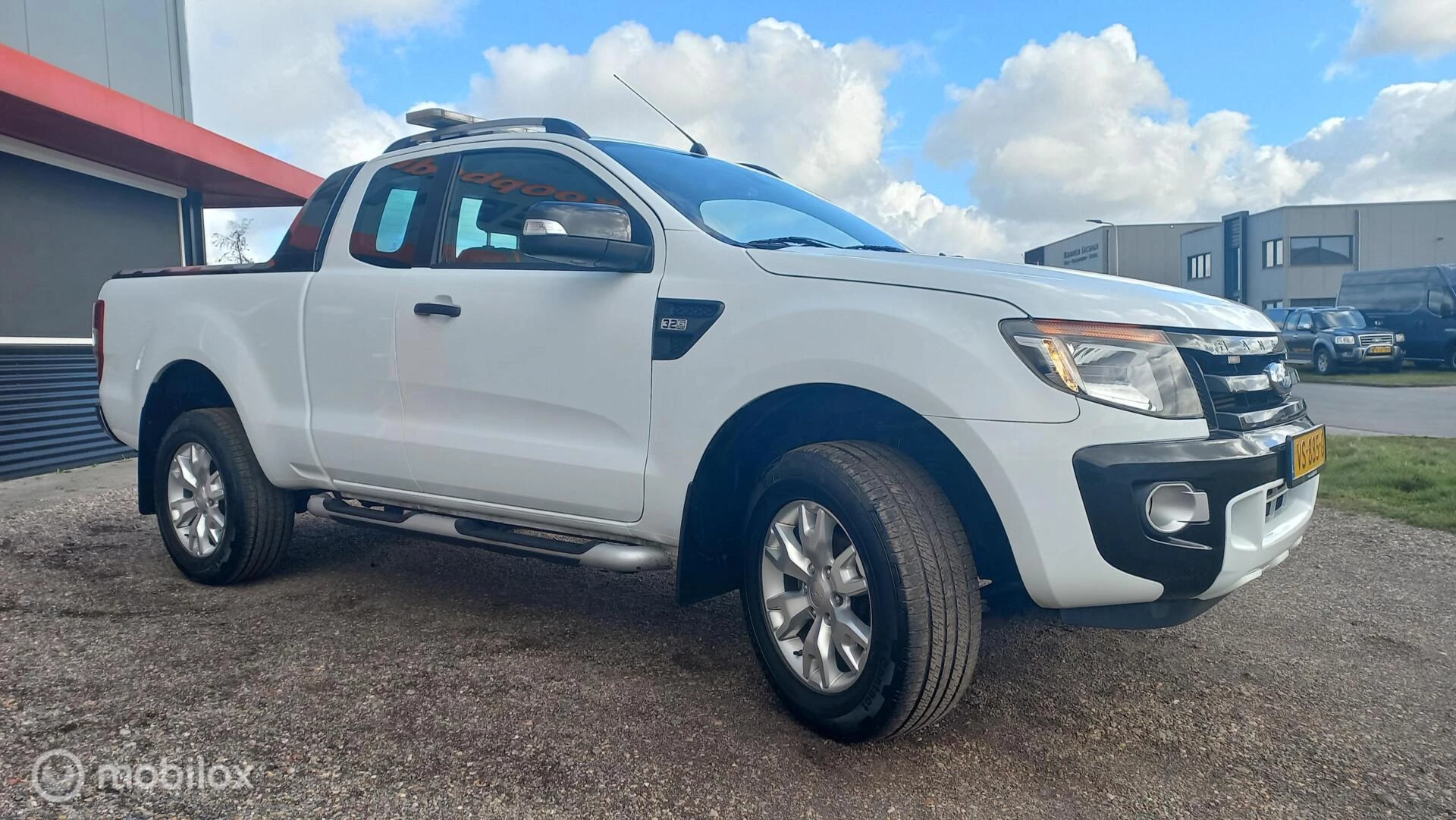 Hoofdafbeelding Ford Ranger