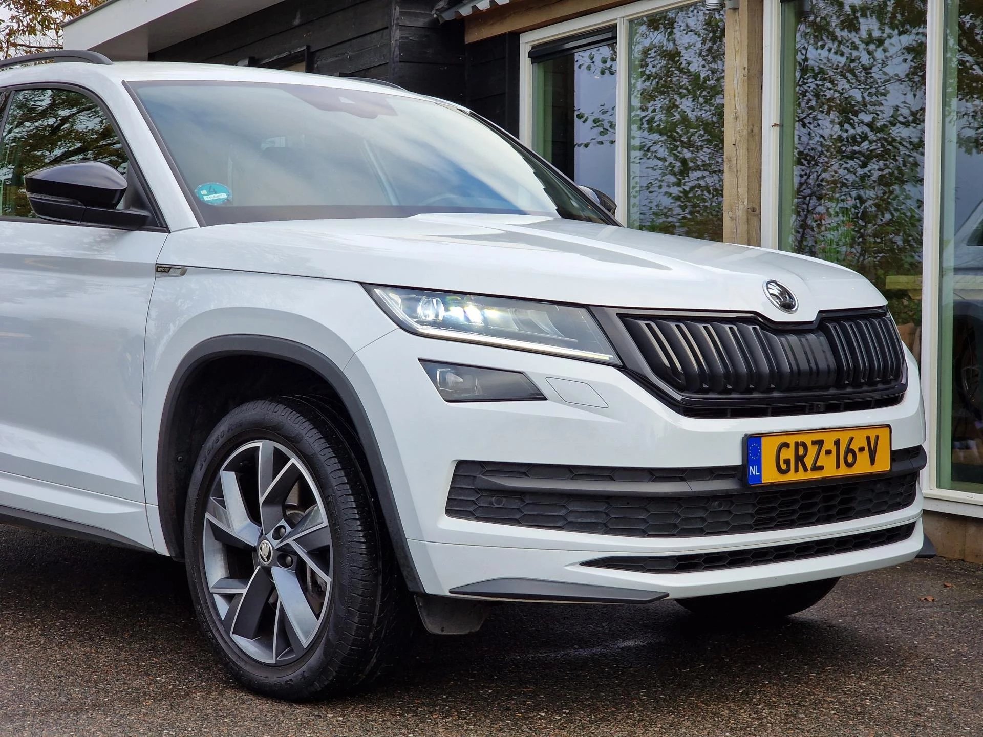 Hoofdafbeelding Škoda Kodiaq