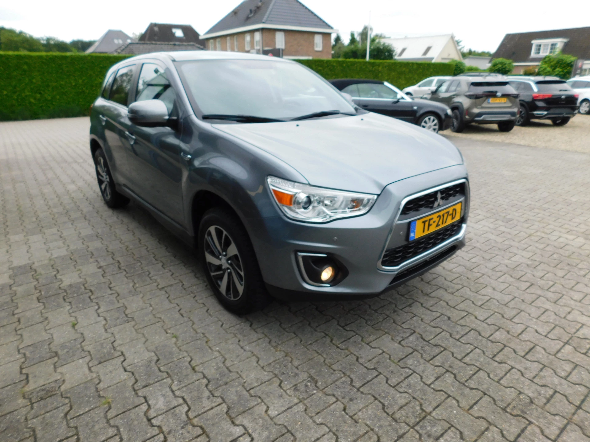 Hoofdafbeelding Mitsubishi ASX