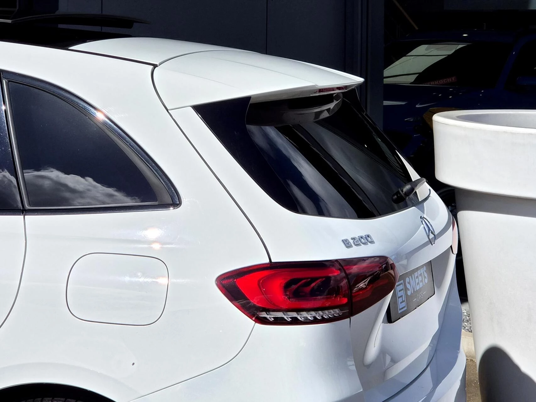 Hoofdafbeelding Mercedes-Benz B-Klasse