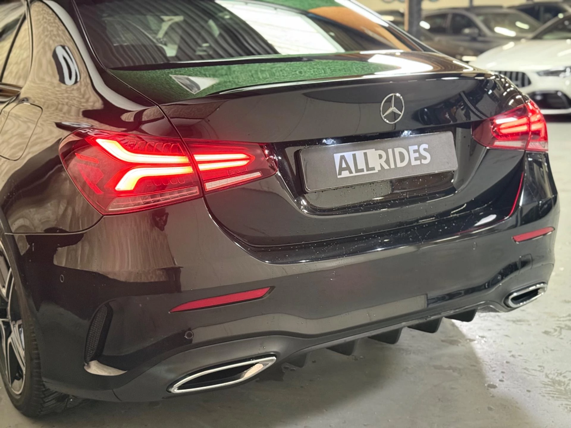 Hoofdafbeelding Mercedes-Benz A-Klasse