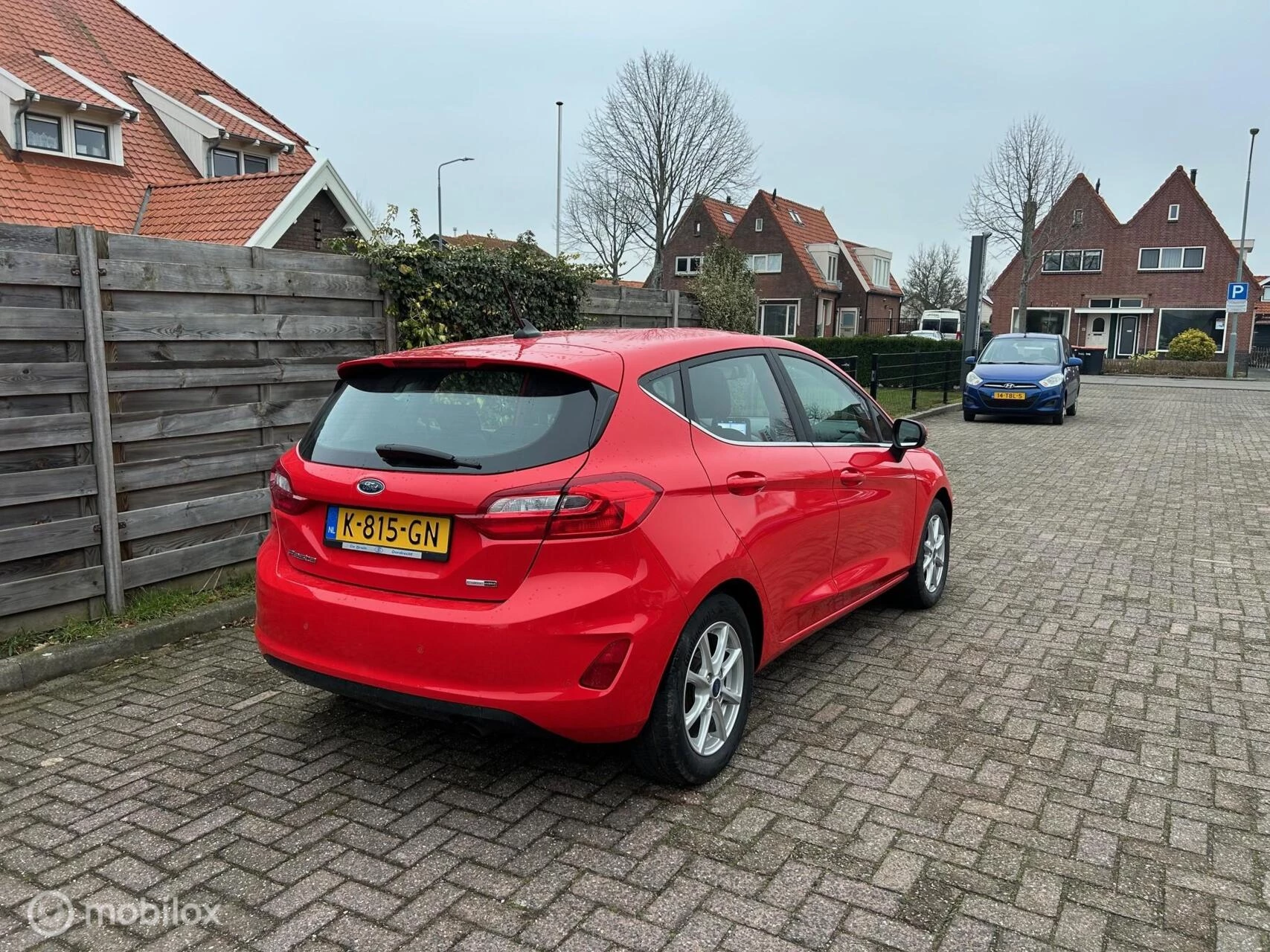 Hoofdafbeelding Ford Fiesta