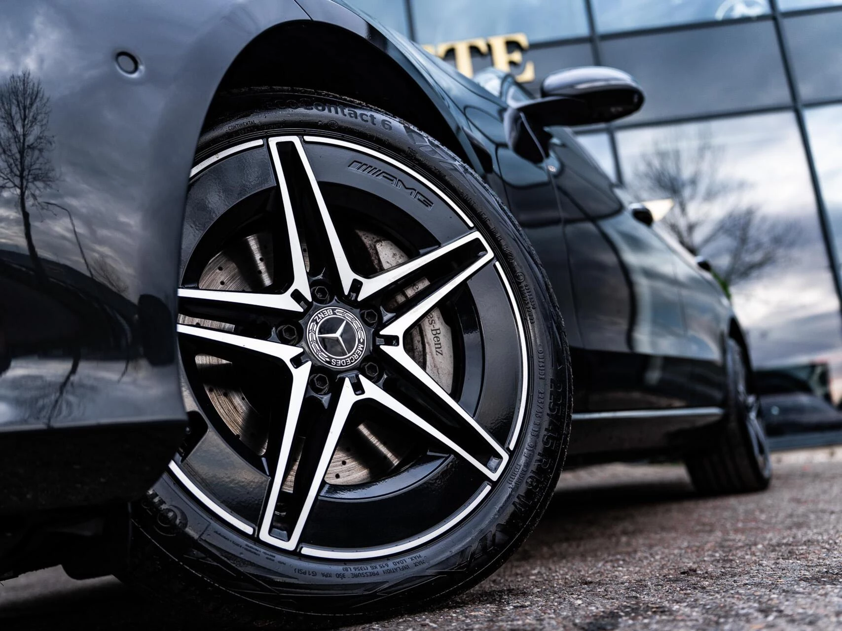 Hoofdafbeelding Mercedes-Benz C-Klasse