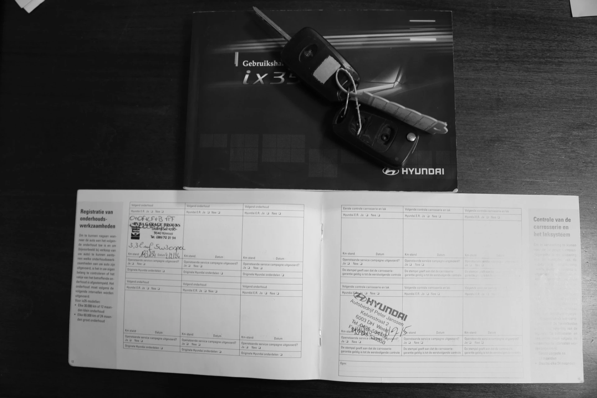 Hoofdafbeelding Hyundai ix35