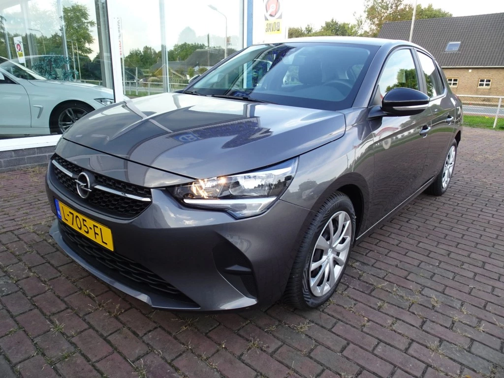 Hoofdafbeelding Opel Corsa