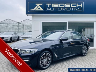 BMW 5-serie 530e M sport Comfort stoelen Virtual Cockpit LED