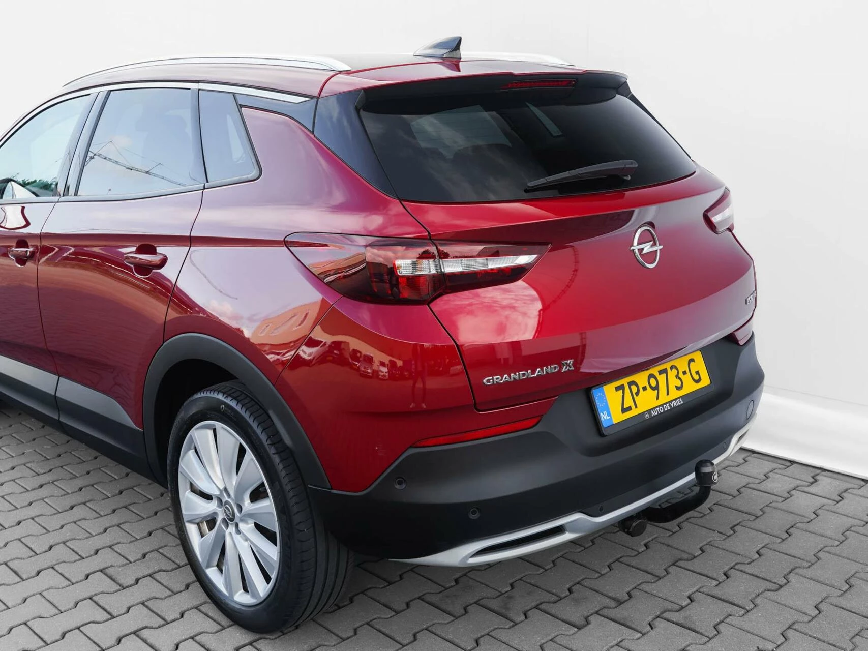 Hoofdafbeelding Opel Grandland X