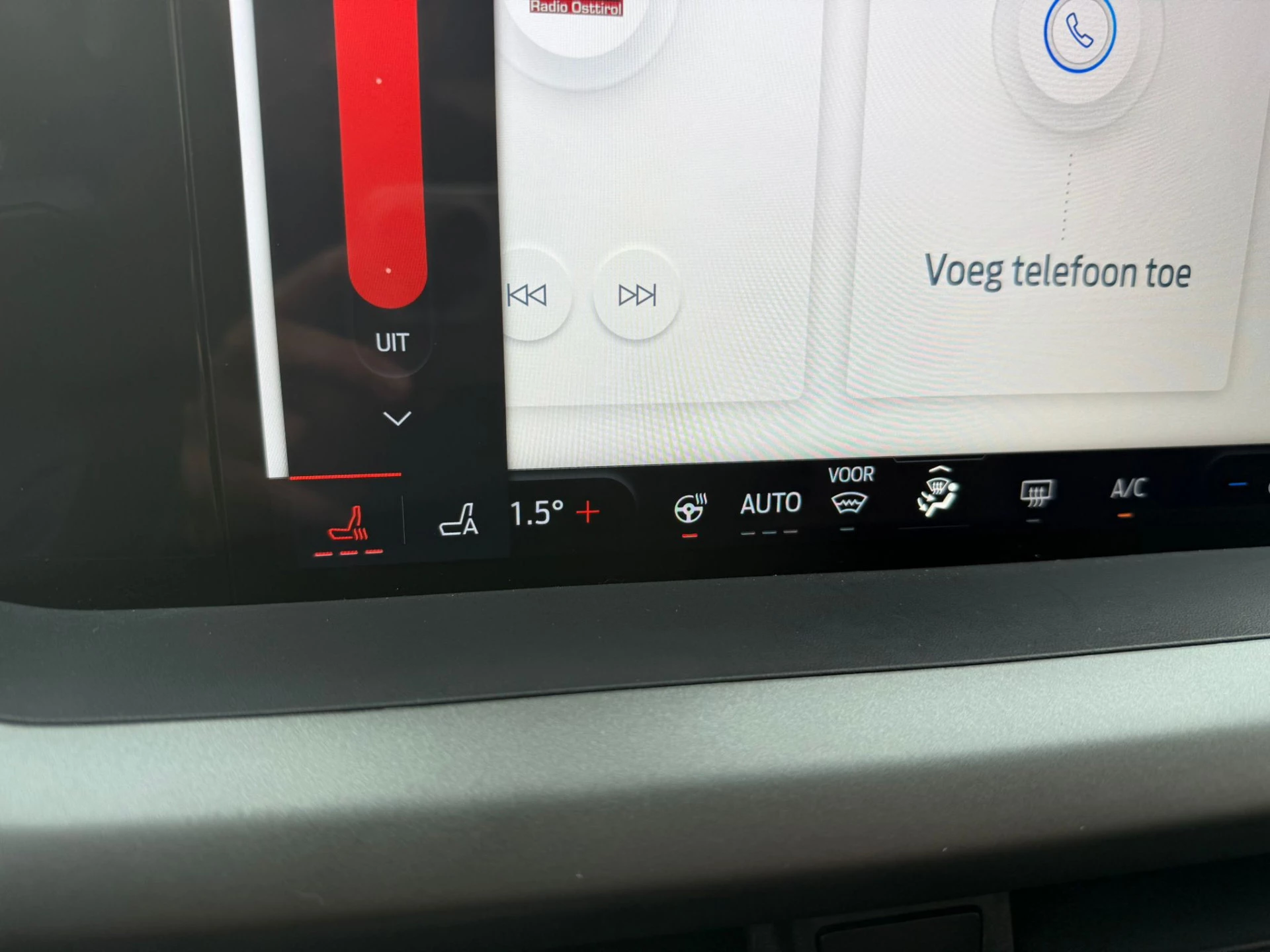 Hoofdafbeelding Ford Tourneo Courier