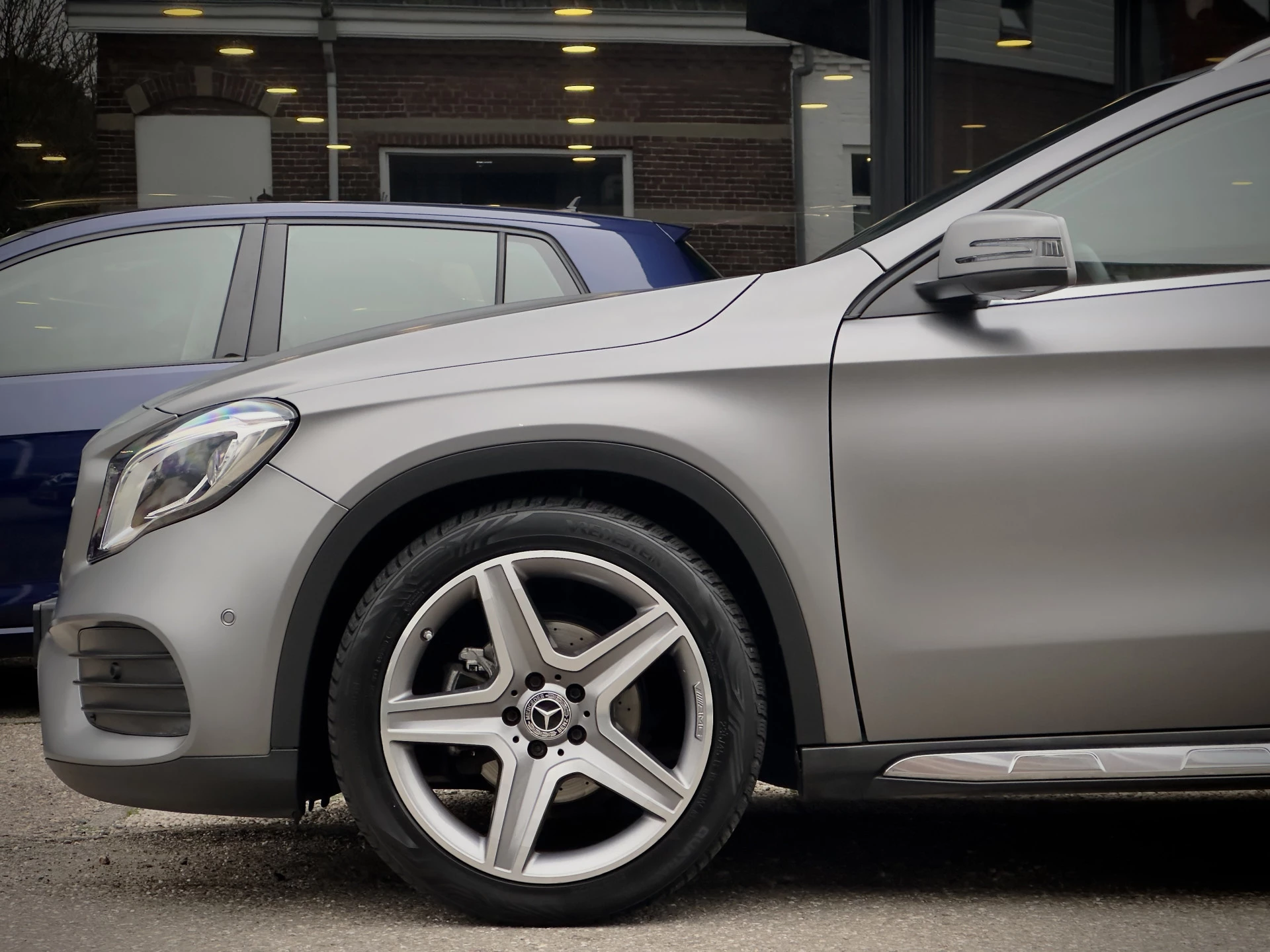 Hoofdafbeelding Mercedes-Benz GLA