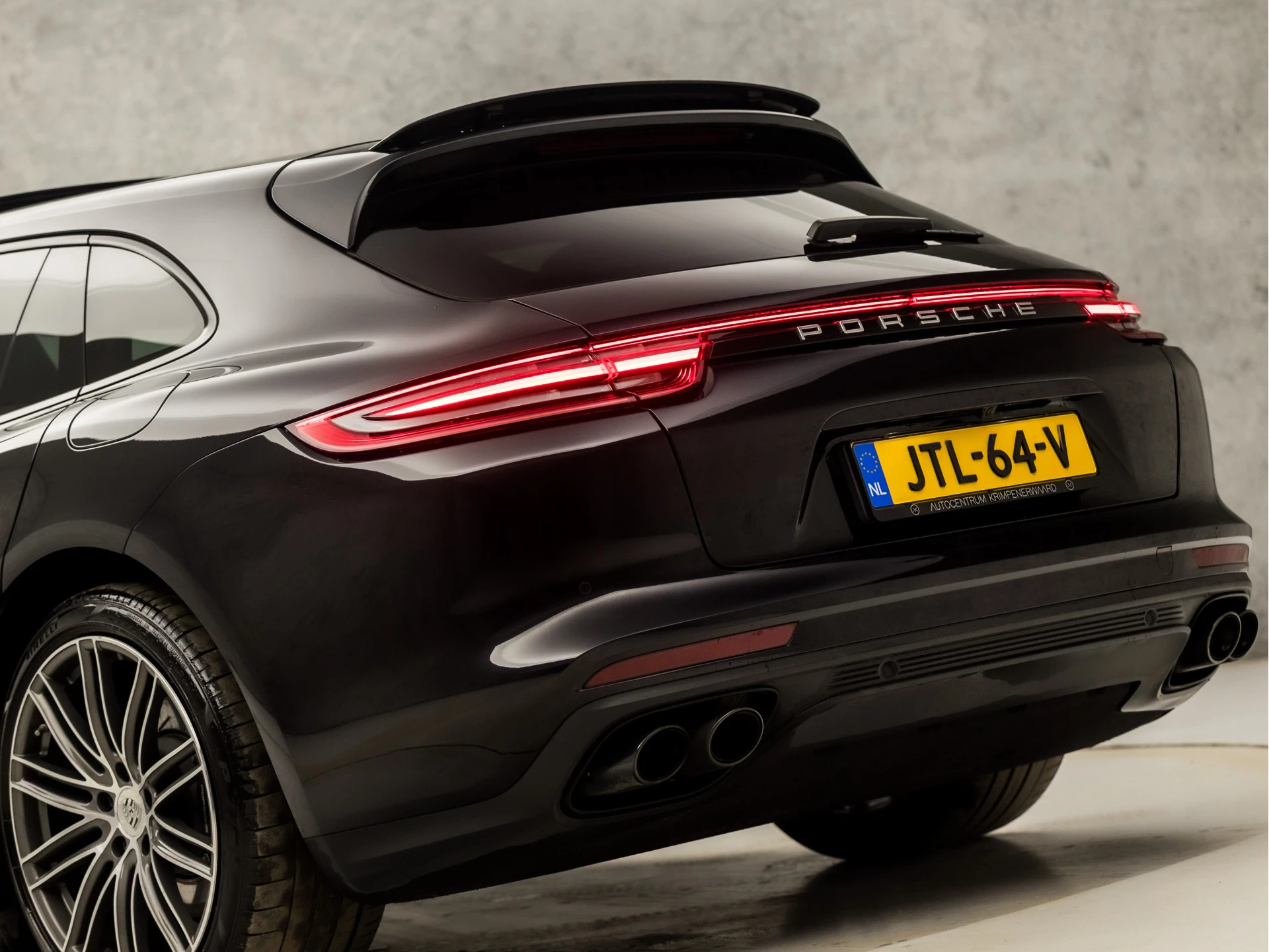 Hoofdafbeelding Porsche Panamera