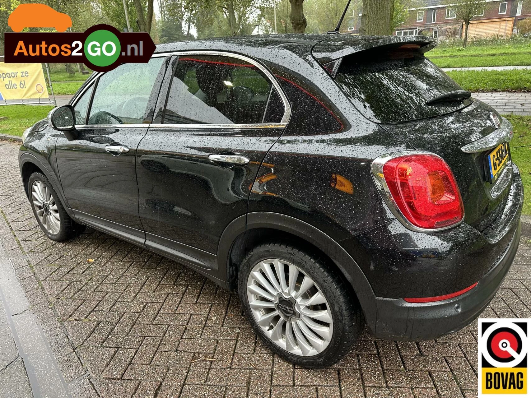 Hoofdafbeelding Fiat 500X