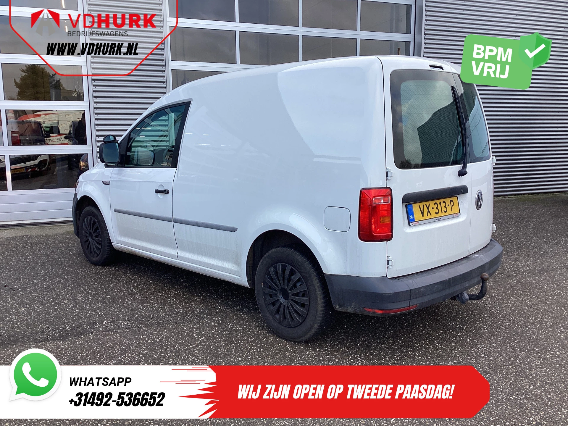 Hoofdafbeelding Volkswagen Caddy