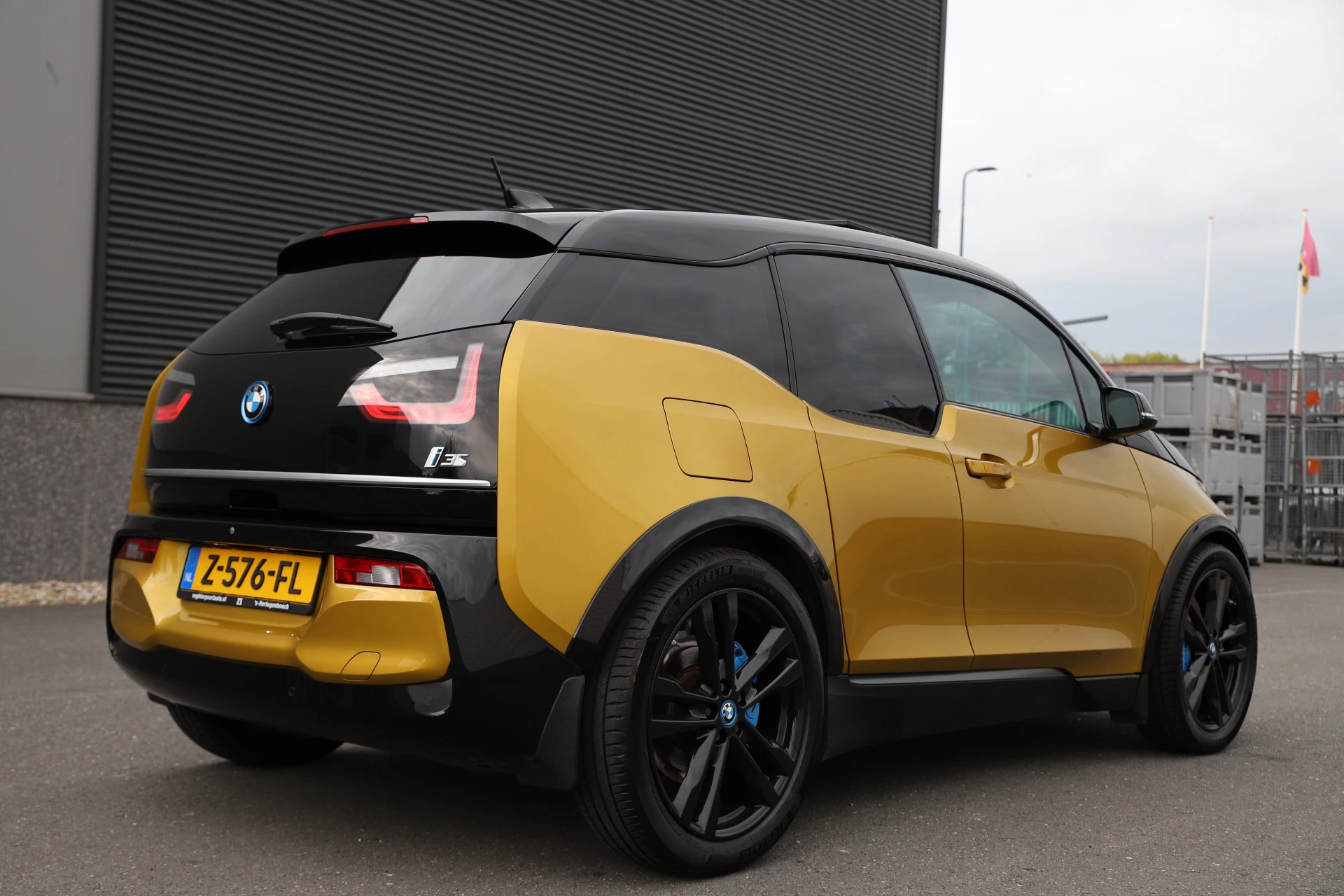 Hoofdafbeelding BMW i3
