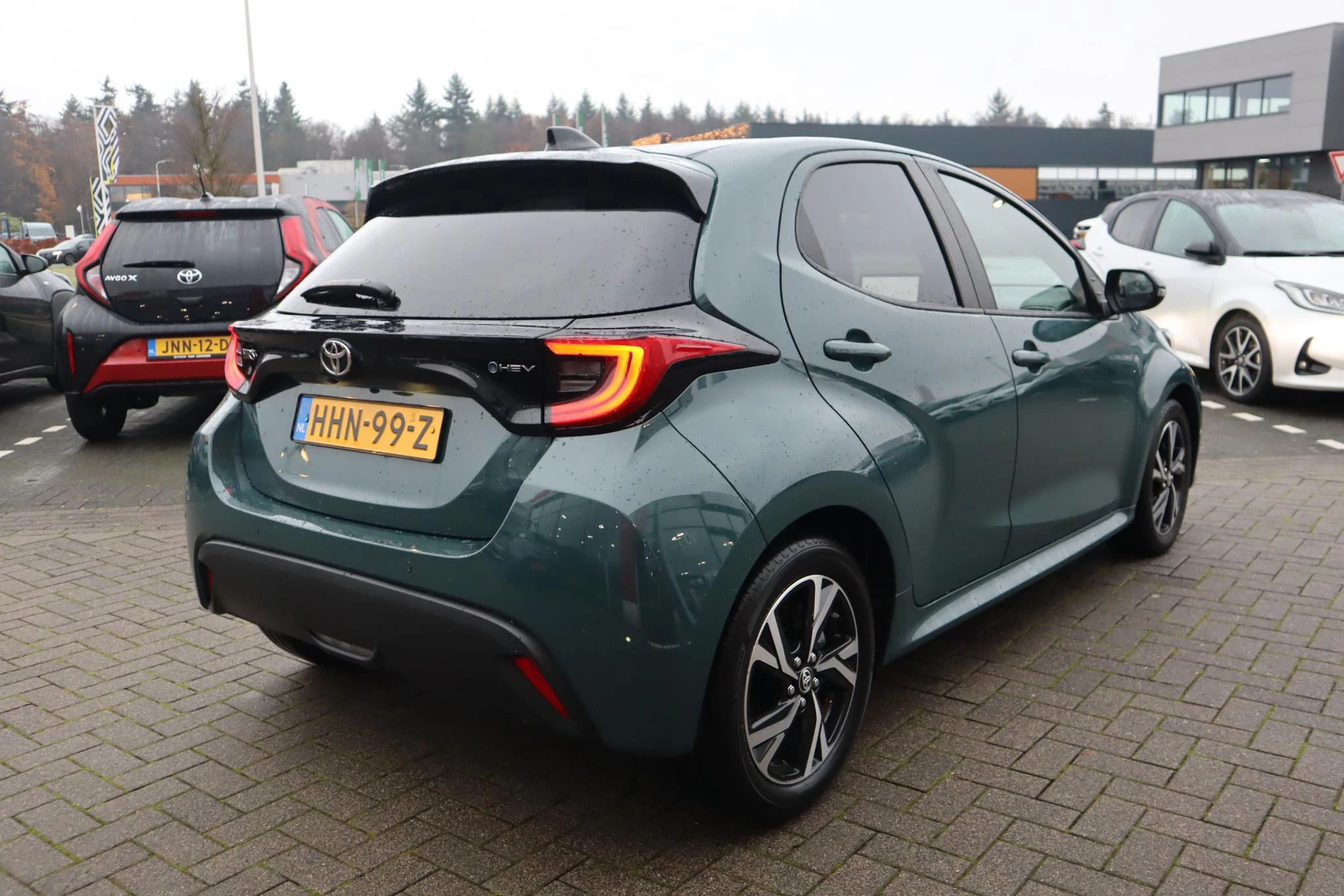 Hoofdafbeelding Toyota Yaris