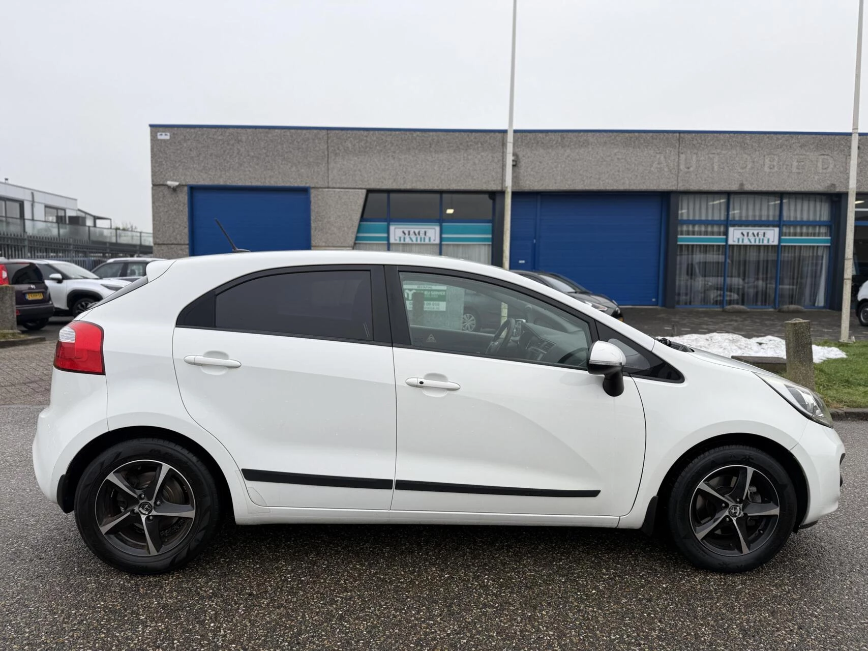 Hoofdafbeelding Kia Rio