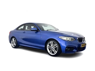 BMW 2 Serie Coupé 220d xDrive M-Sportpack Executive Aut. *XENON | ALCANTARA | HEATED-SPORTSEATS | HARMAN/KARDON | KEYLESS | NAVI-FULLMAP | PRIVACYGLASS | SHIFTPADDLES | ECC | PDC | CRUISE | 18''ALU*