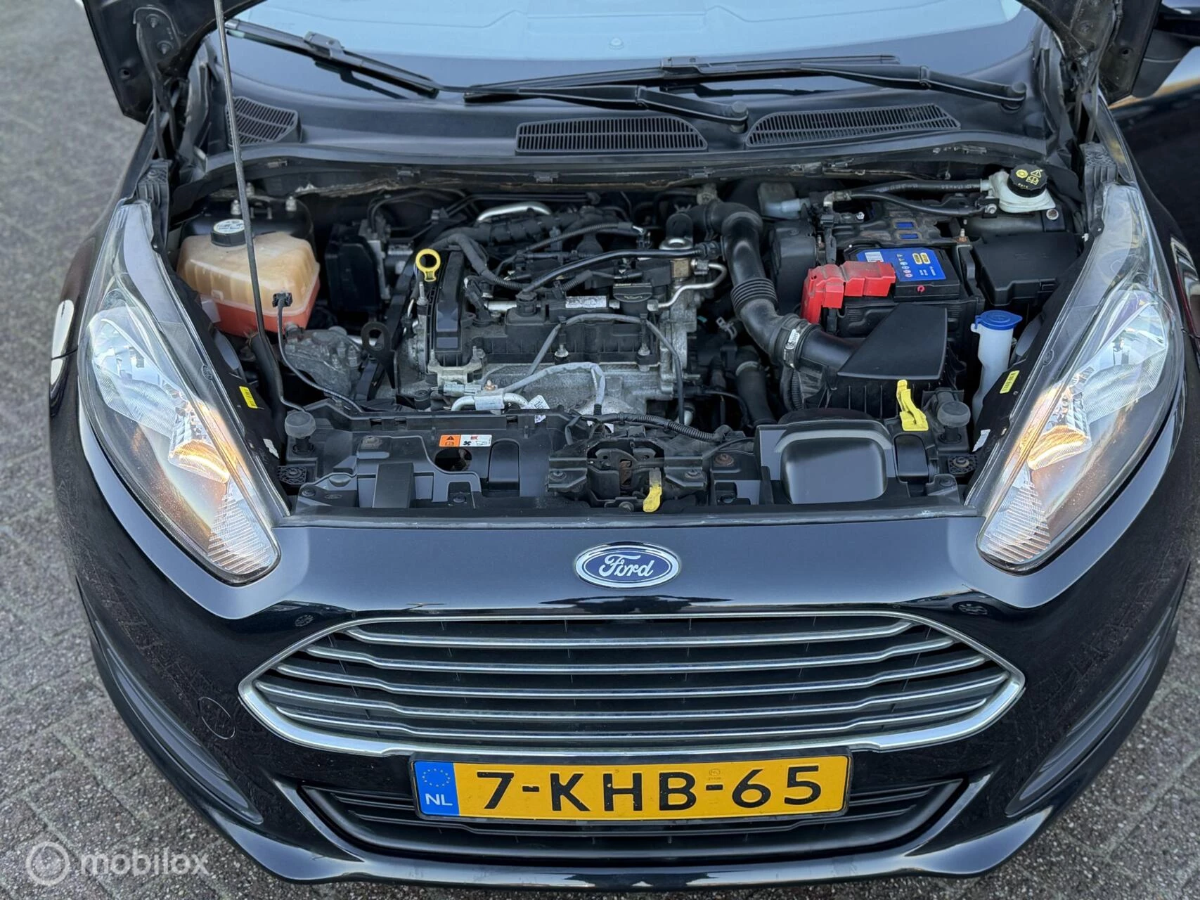 Hoofdafbeelding Ford Fiesta