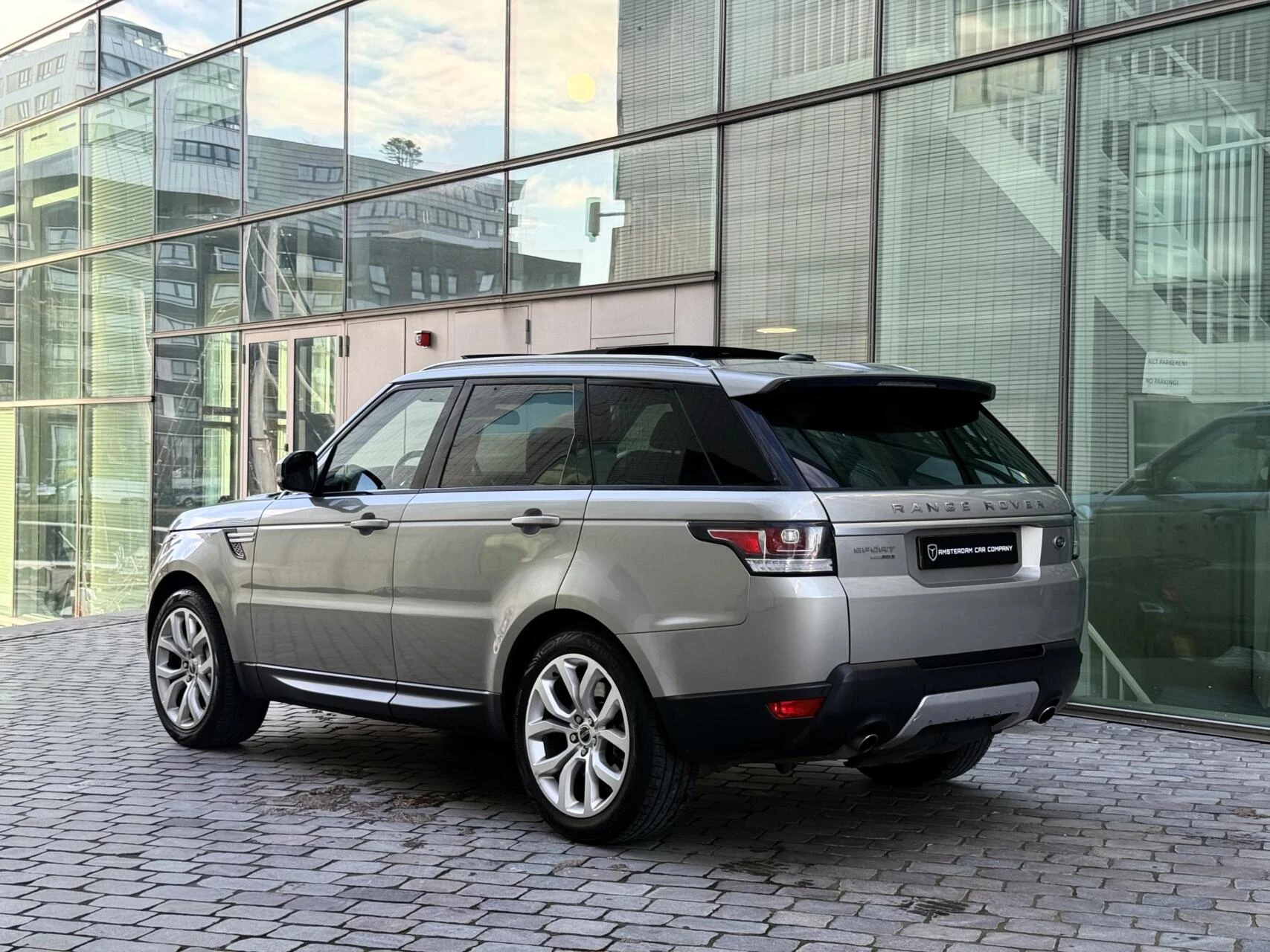 Hoofdafbeelding Land Rover Range Rover Sport
