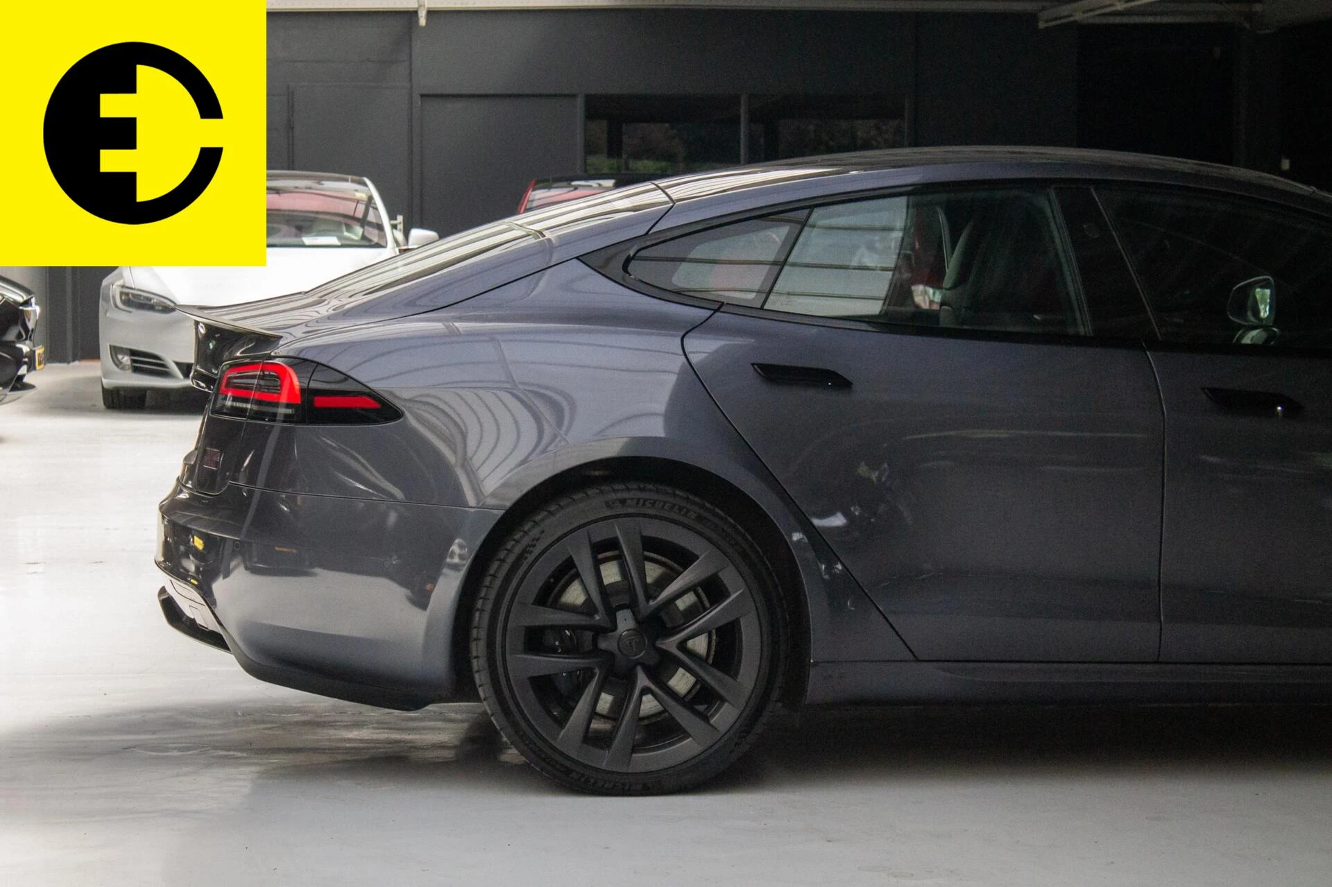 Hoofdafbeelding Tesla Model S