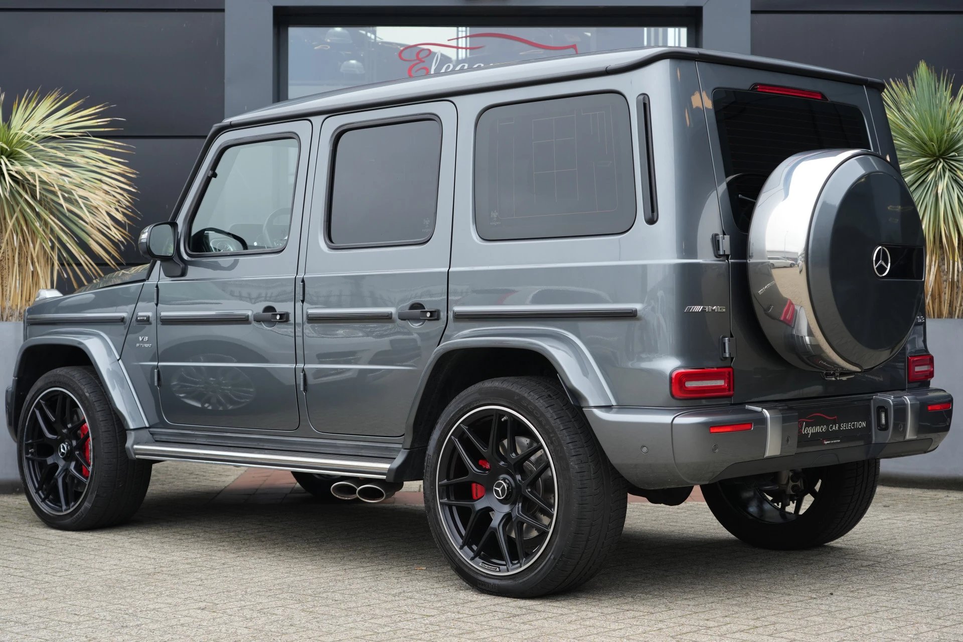 Hoofdafbeelding Mercedes-Benz G-Klasse