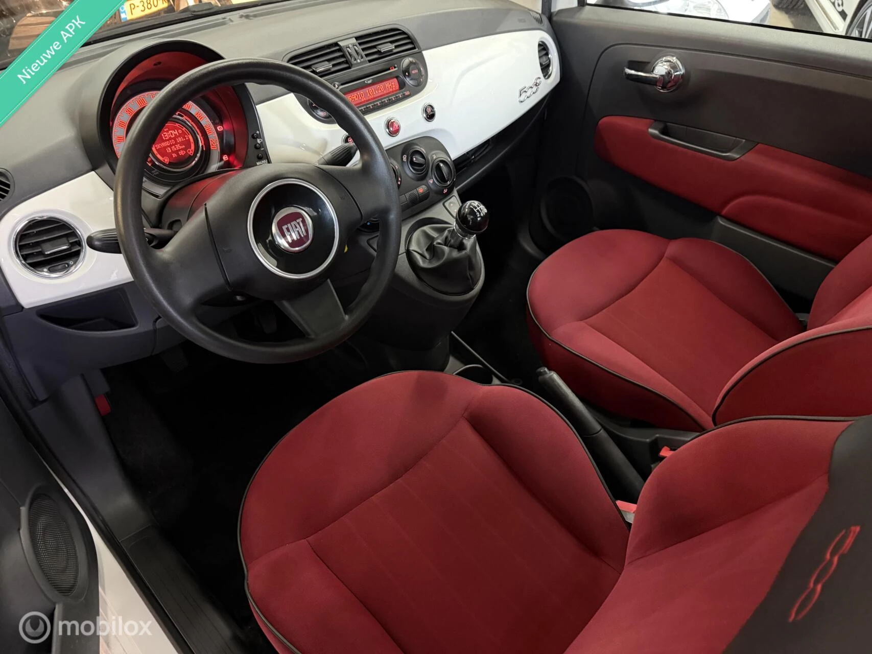 Hoofdafbeelding Fiat 500C