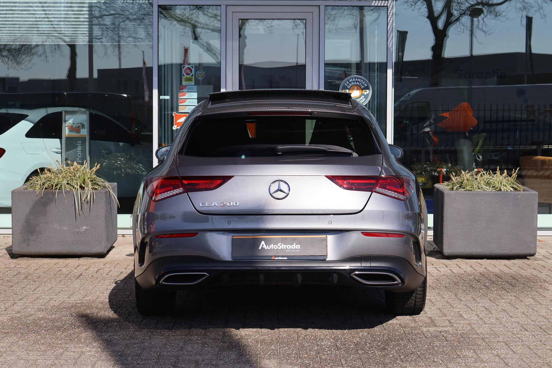 Hoofdafbeelding Mercedes-Benz CLA