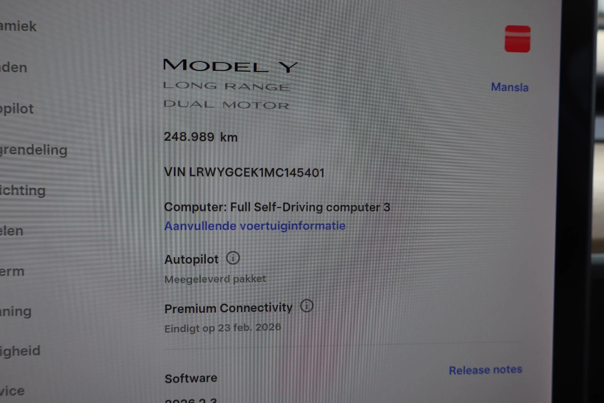 Hoofdafbeelding Tesla Model Y