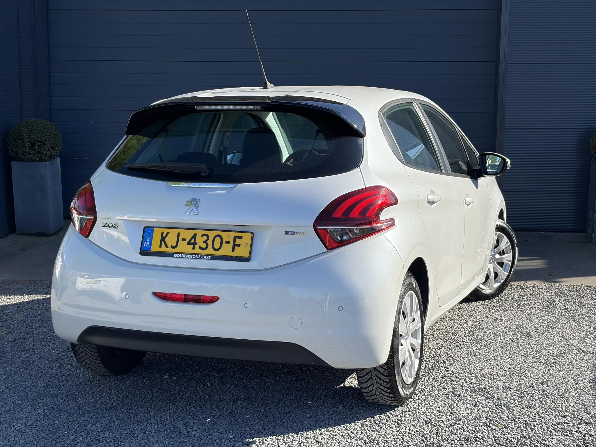 Hoofdafbeelding Peugeot 208