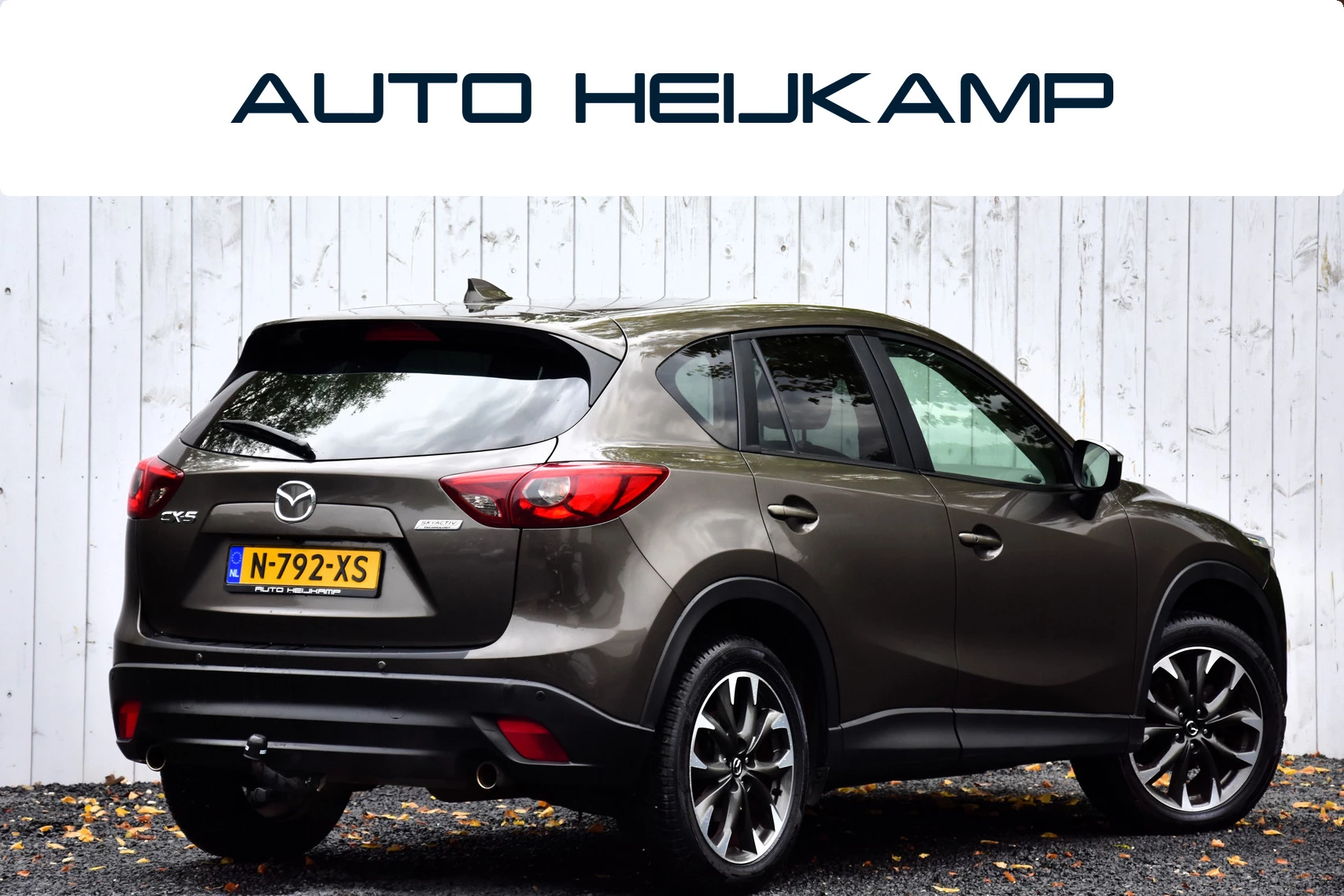 Hoofdafbeelding Mazda CX-5