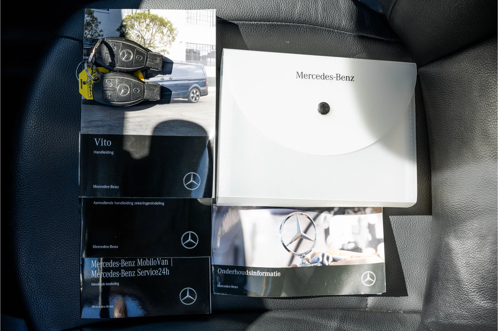 Hoofdafbeelding Mercedes-Benz Vito