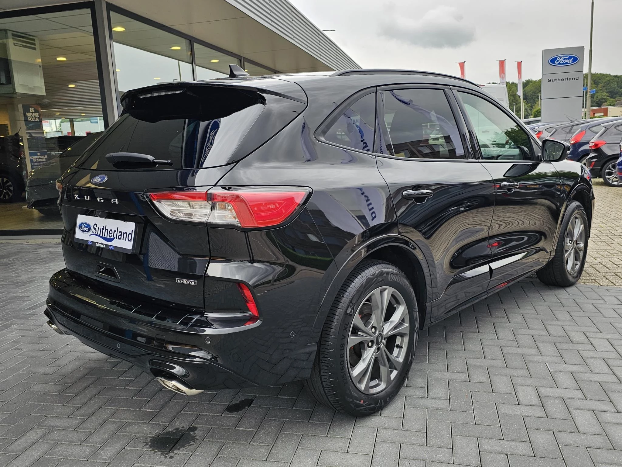 Hoofdafbeelding Ford Kuga