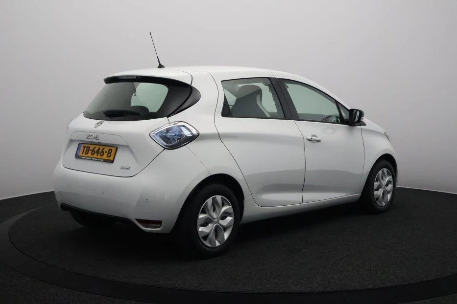 Hoofdafbeelding Renault ZOE