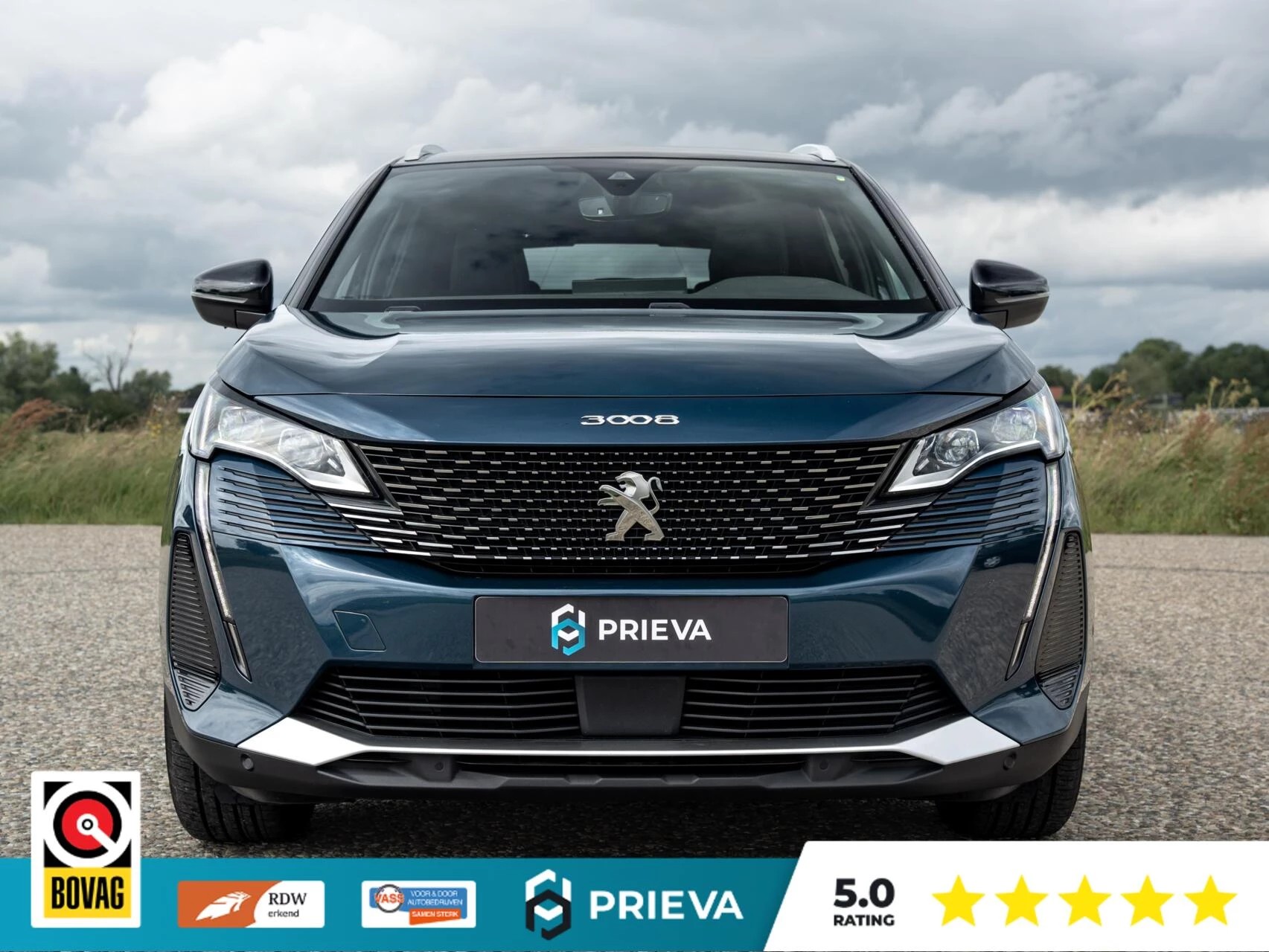 Hoofdafbeelding Peugeot 3008
