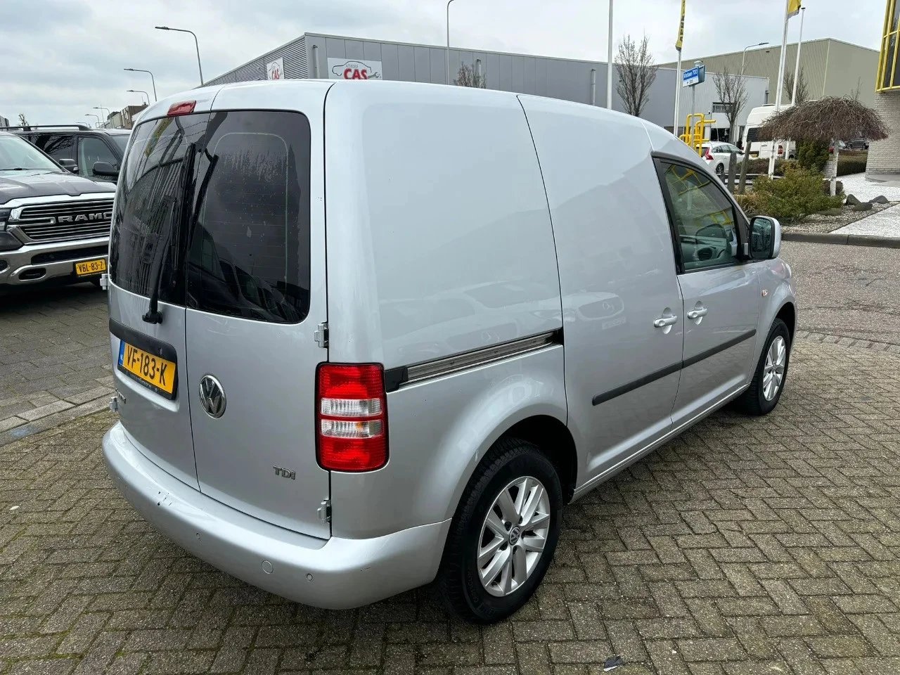 Hoofdafbeelding Volkswagen Caddy