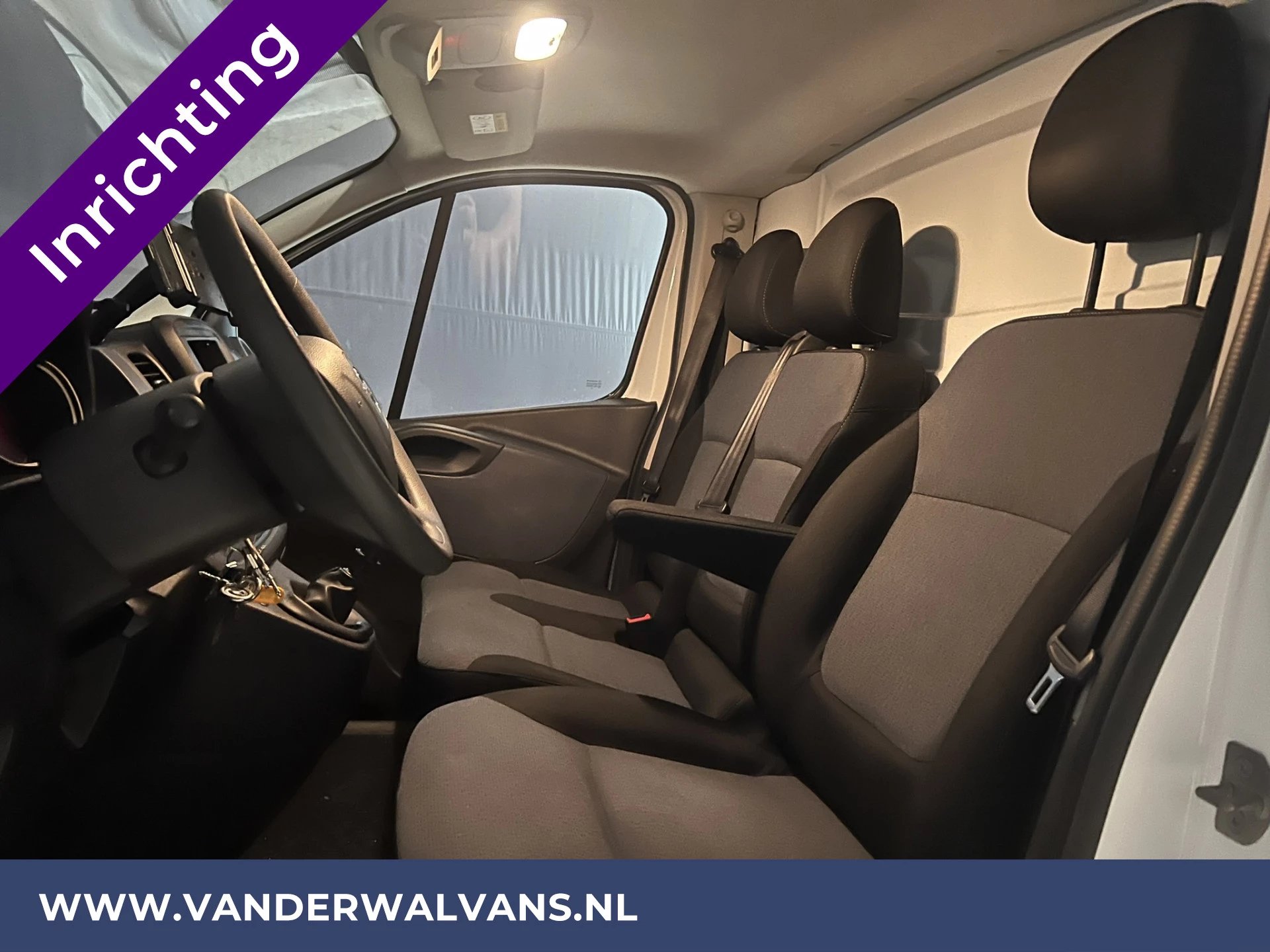 Hoofdafbeelding Opel Vivaro