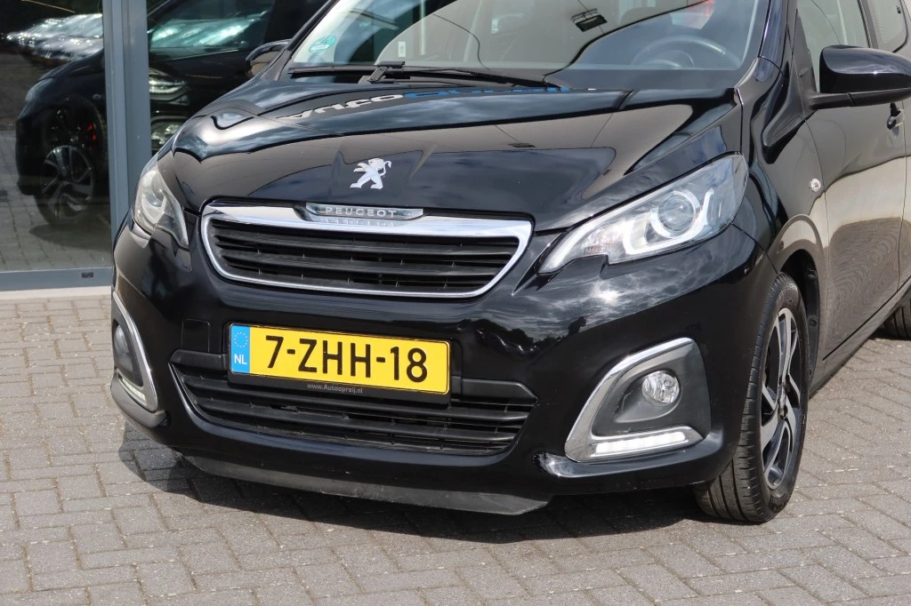 Hoofdafbeelding Peugeot 108