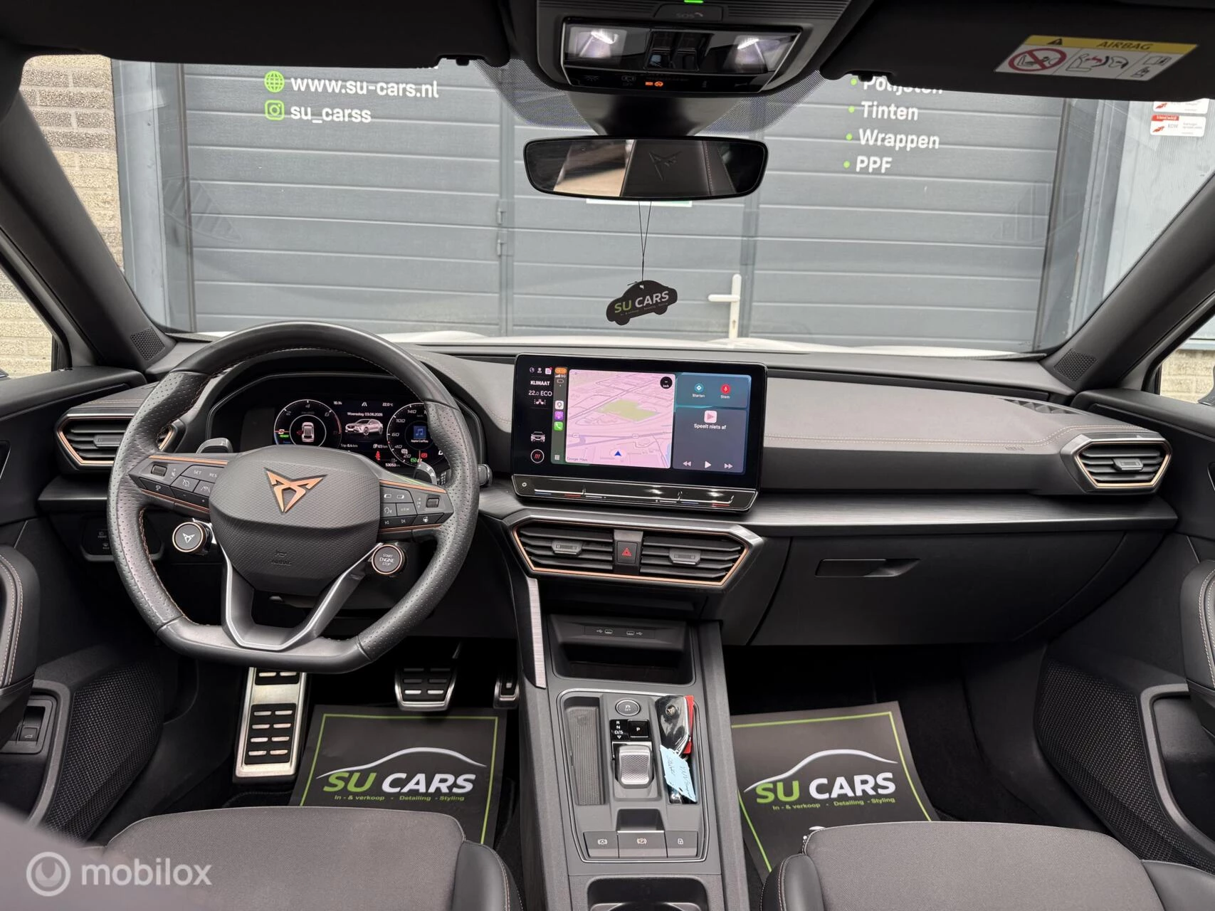 Hoofdafbeelding CUPRA Formentor