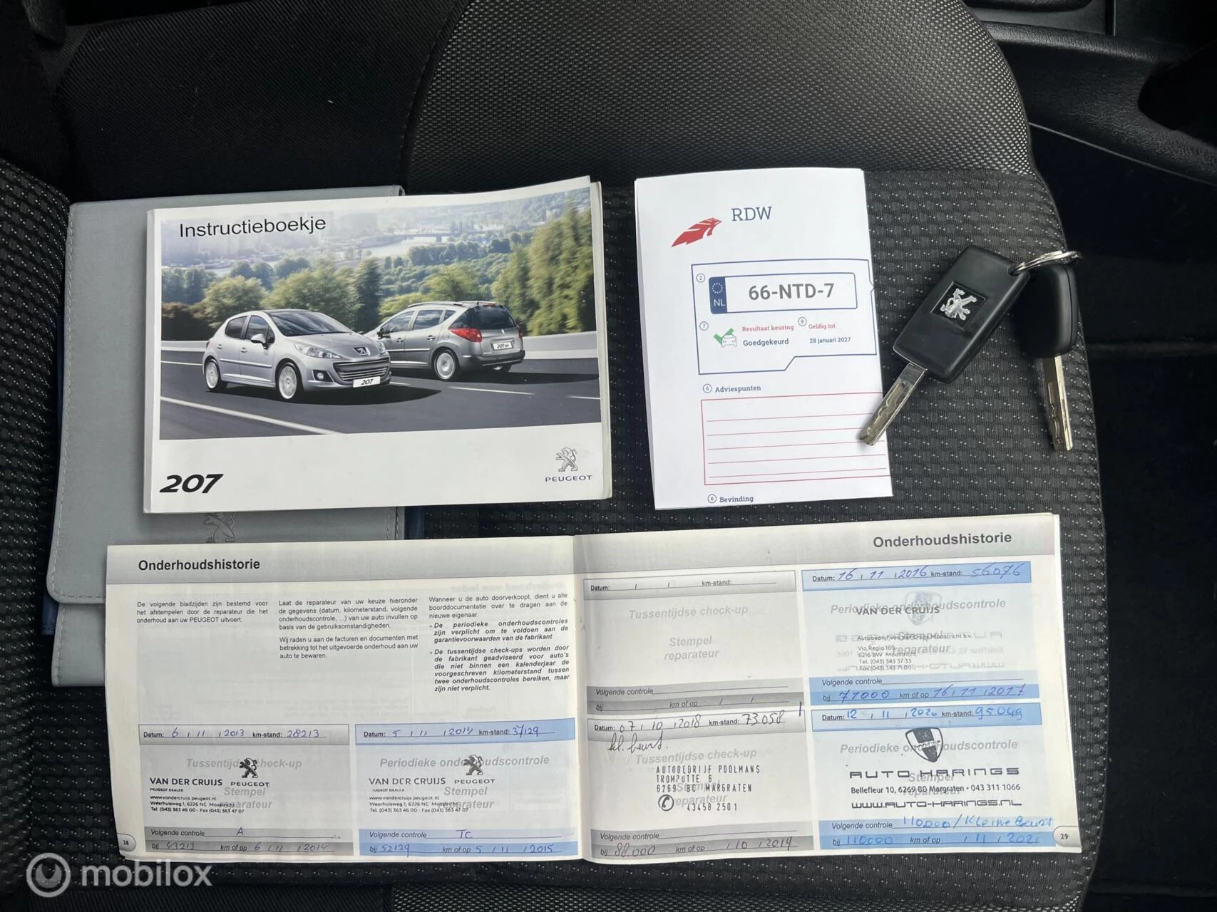 Hoofdafbeelding Peugeot 207