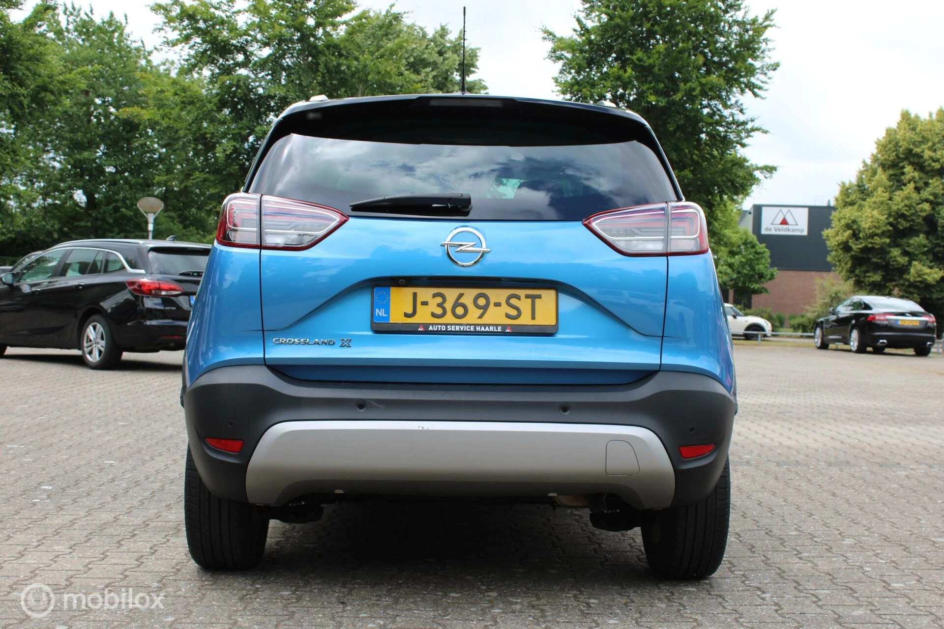 Hoofdafbeelding Opel Crossland X