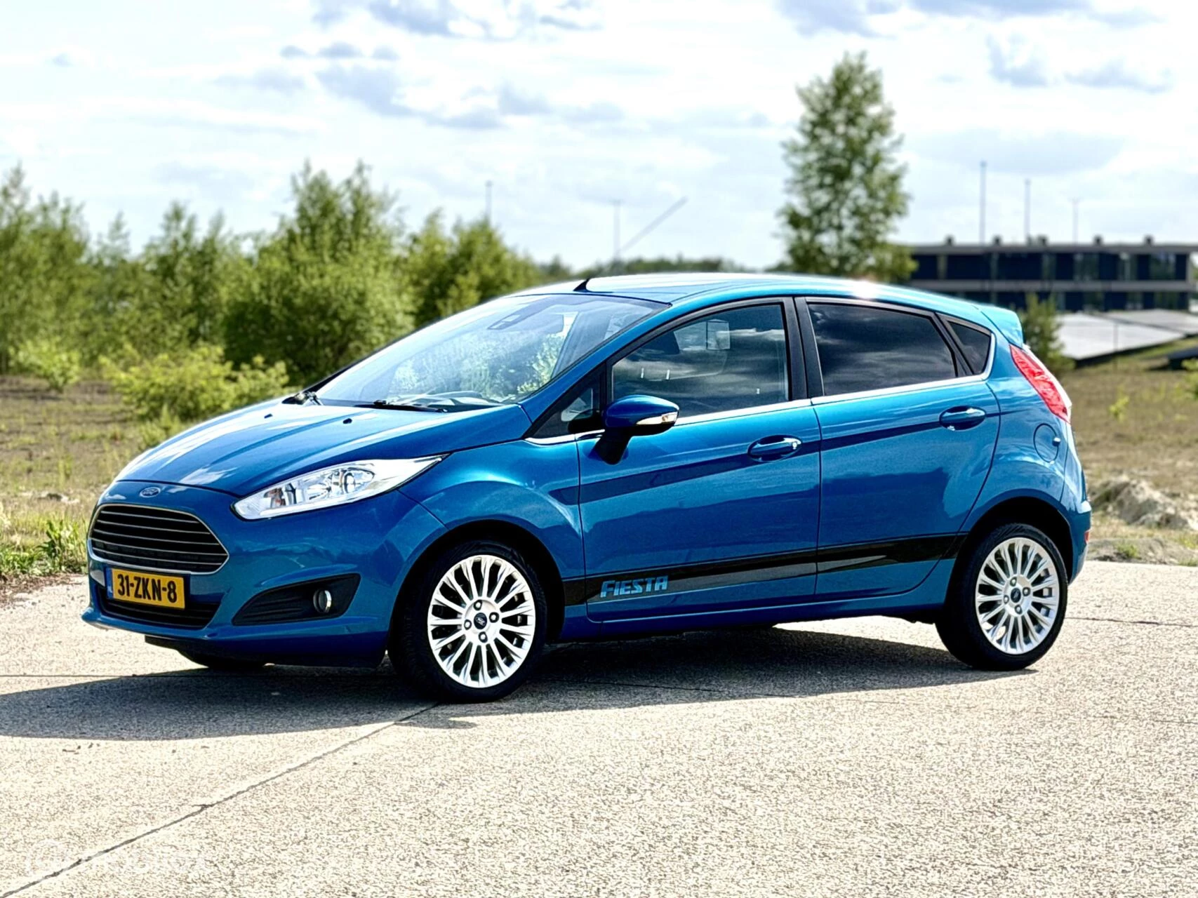 Hoofdafbeelding Ford Fiesta