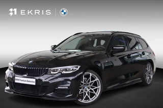 BMW 3 Serie Touring 318i | M Sport | M Performance | 19" M Dubbelspaak | Glazen Panoramadak | Alcantara | Stoelverwarming | HiFi Systeem | PS | Lentevoordeel