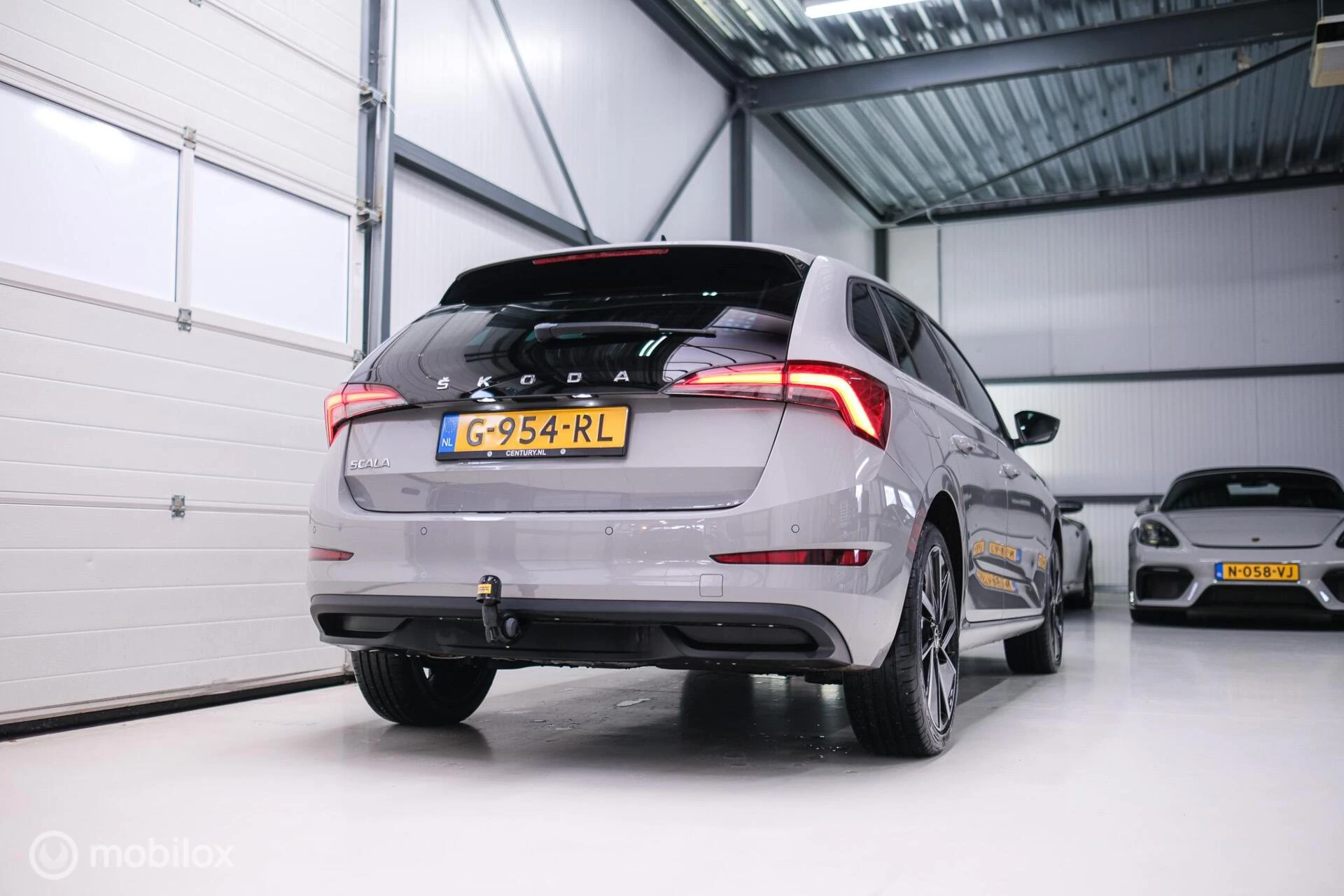 Hoofdafbeelding Škoda Scala