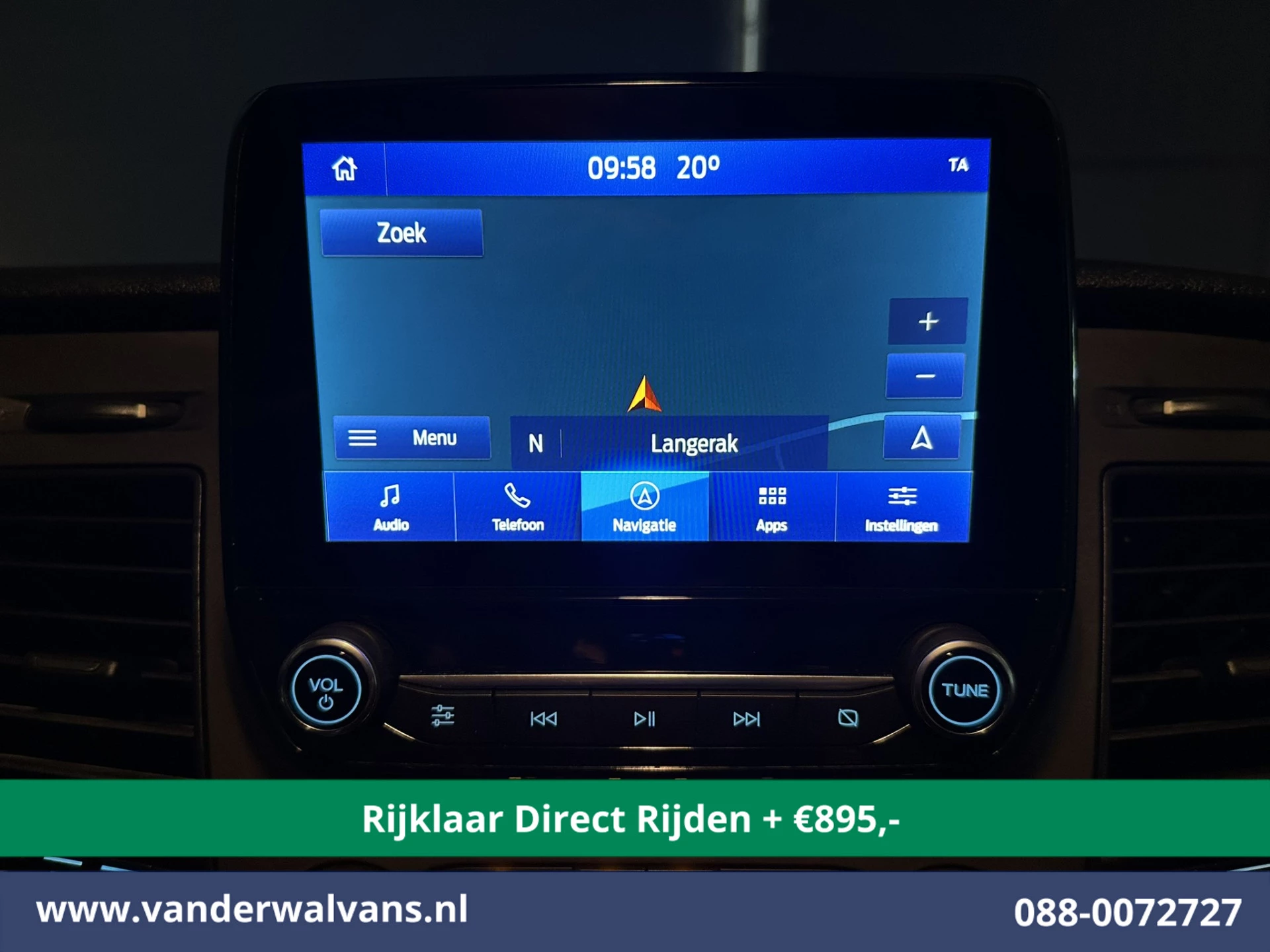 Hoofdafbeelding Ford Transit